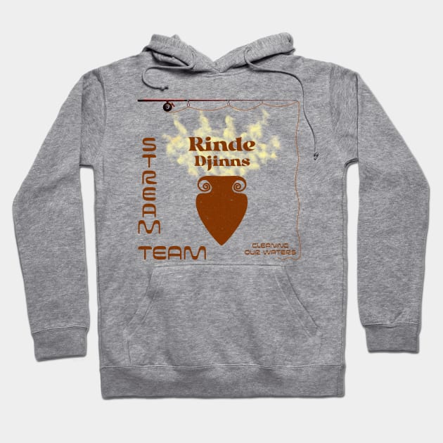 Rinde Djinns Stream Team Hoodie by MoxieSTL